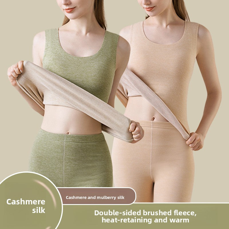 Load image into Gallery viewer, Women's Fleece Lined Thermal Tank Top