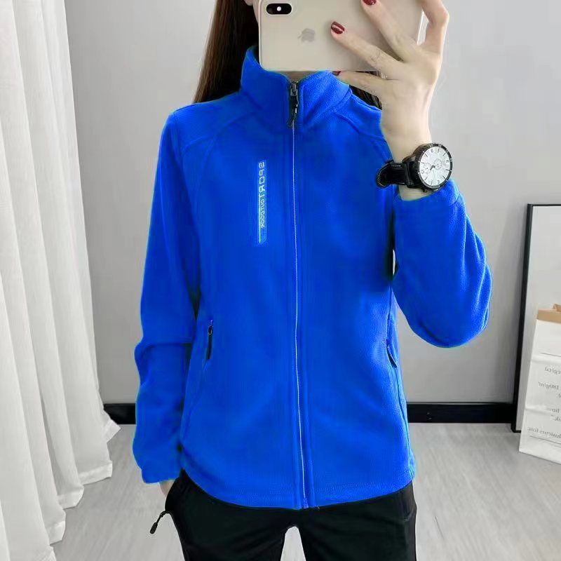Load image into Gallery viewer, Women's Autumn Fleece Jacket