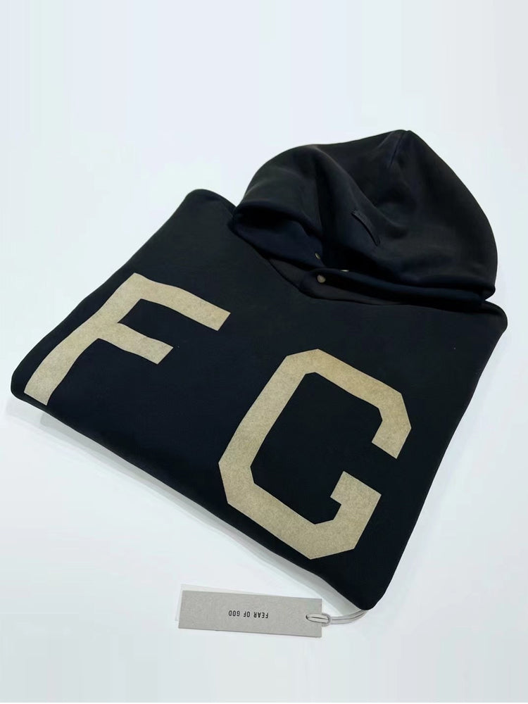 Load image into Gallery viewer, Letter Pullover Loose Hoodie