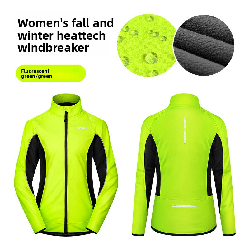 Load image into Gallery viewer, Womens Windproof Fleece Jacket