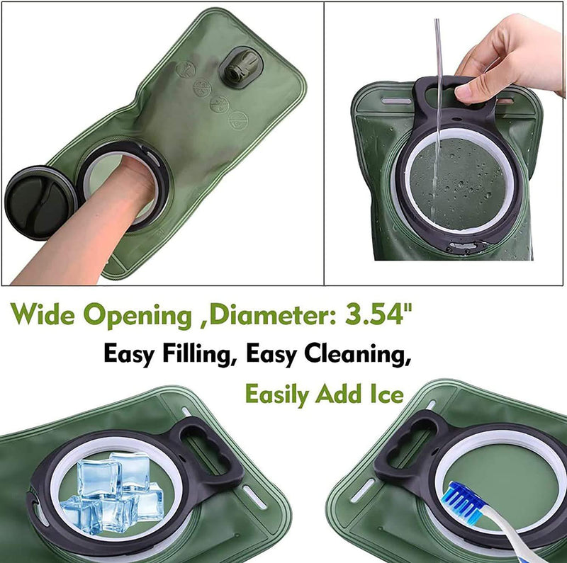 Load image into Gallery viewer, Folding Hydration Backpack 2L Outdoor Sports Water Bag