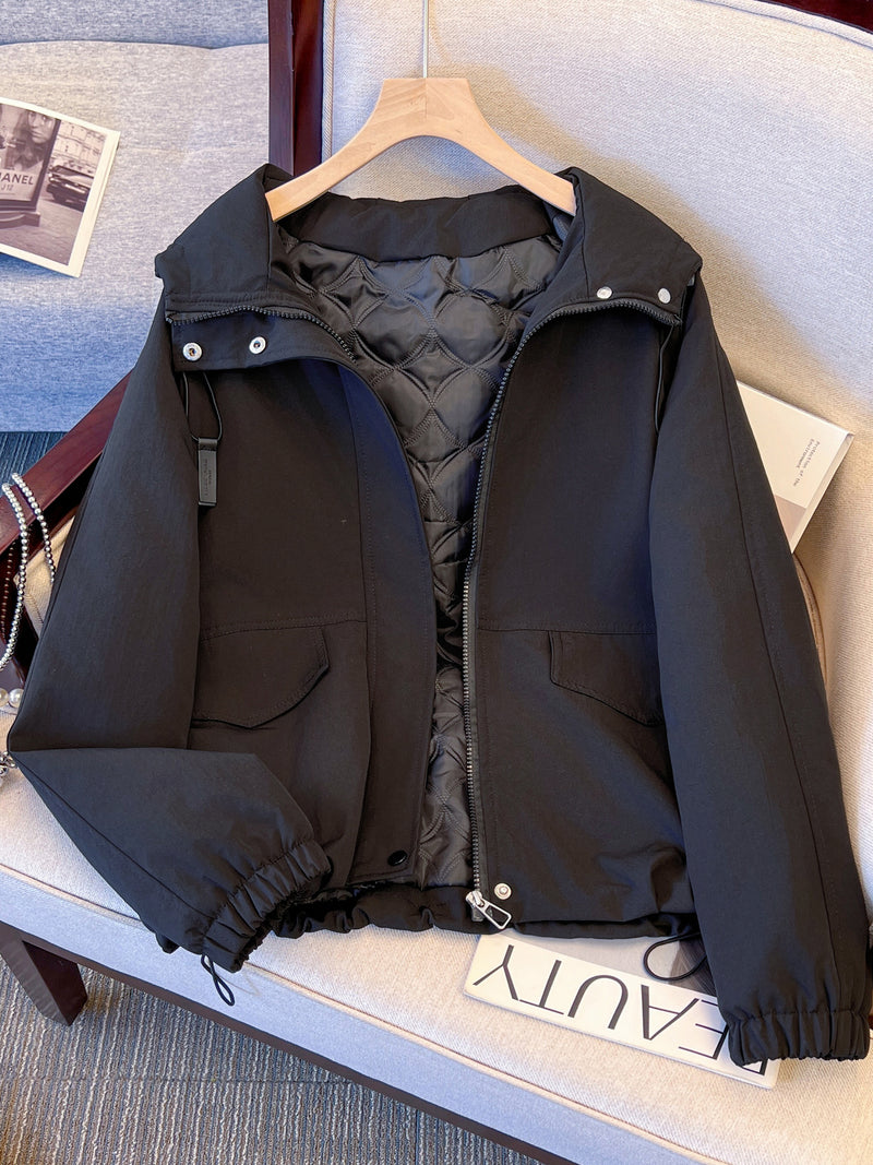 Load image into Gallery viewer, Women's Cotton-Filled Casual Jacket