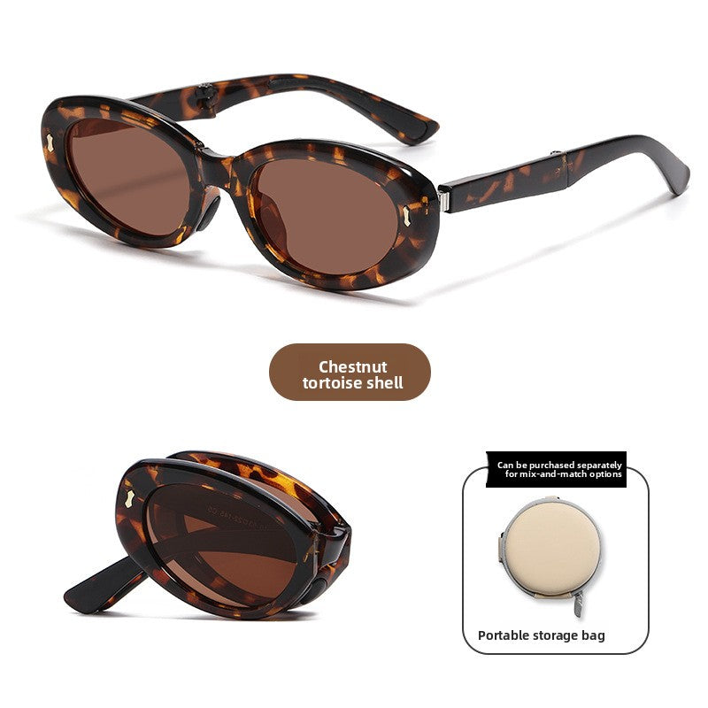Load image into Gallery viewer, Collapsible sunglasses