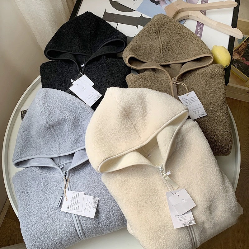Load image into Gallery viewer, Womens Fleece Jacket