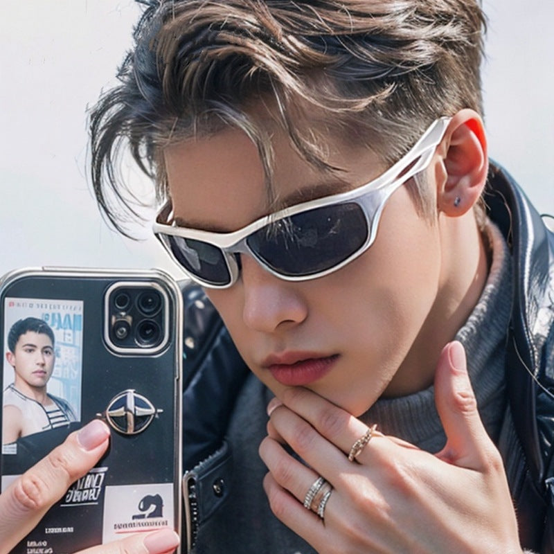 Load image into Gallery viewer, Polarized Sports Sunglasses