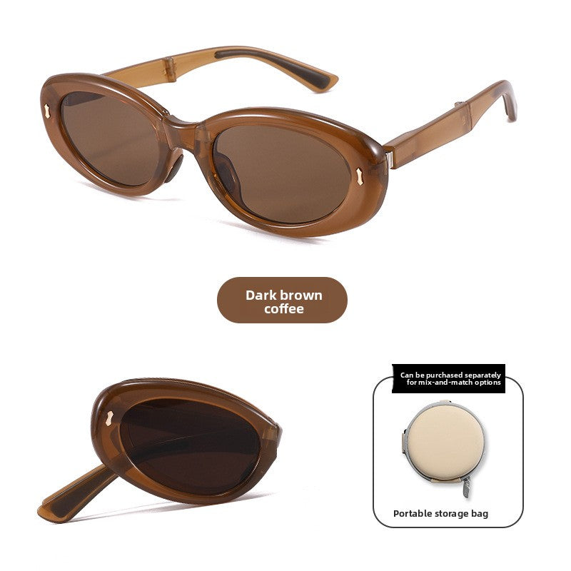 Load image into Gallery viewer, Collapsible sunglasses