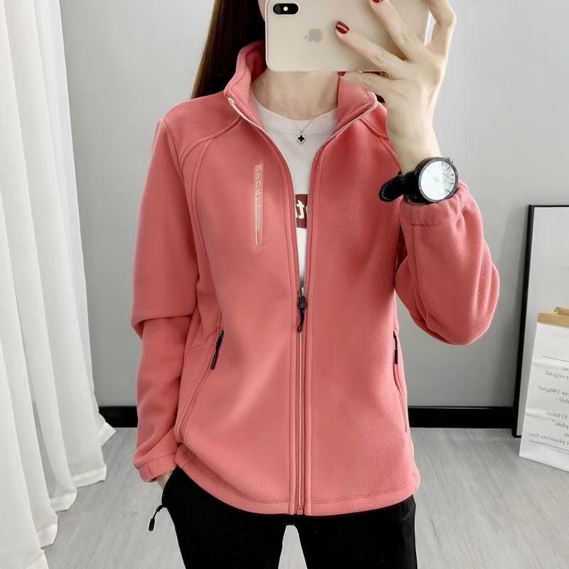 Load image into Gallery viewer, Women's Autumn Fleece Jacket