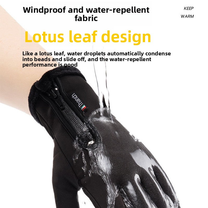 Load image into Gallery viewer, Winter Sports Gloves with Touchscreen Function
