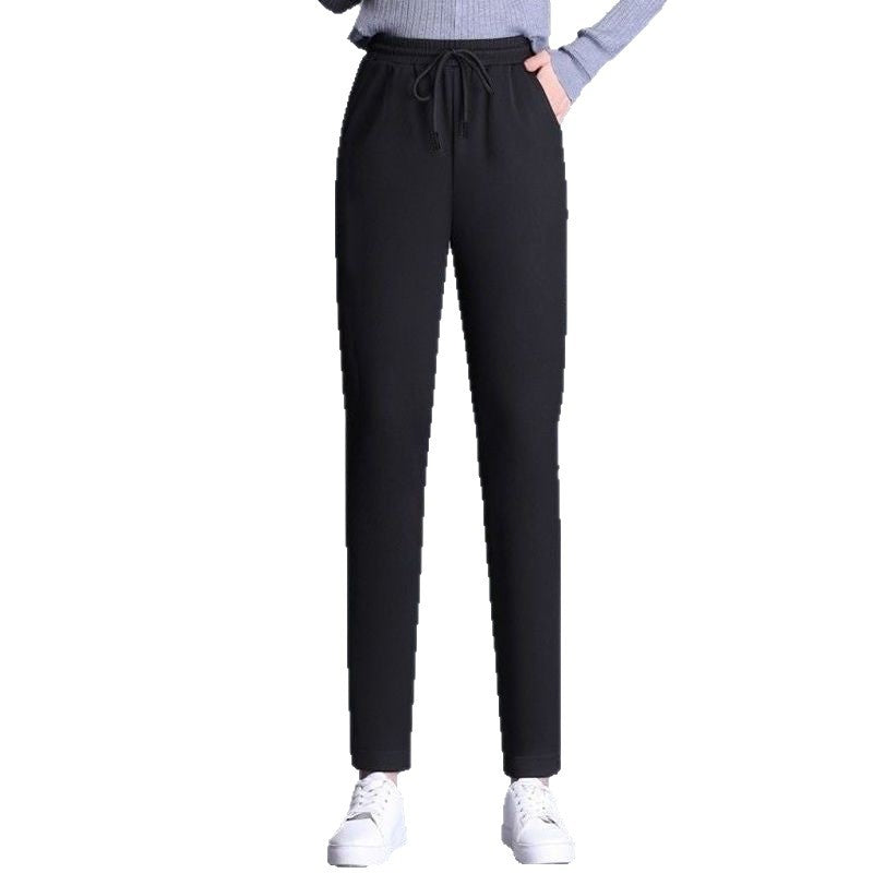 Load image into Gallery viewer, Women's High-Waisted Cotton Casual Pants