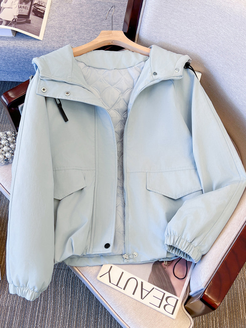 Load image into Gallery viewer, Women's Cotton-Filled Casual Jacket