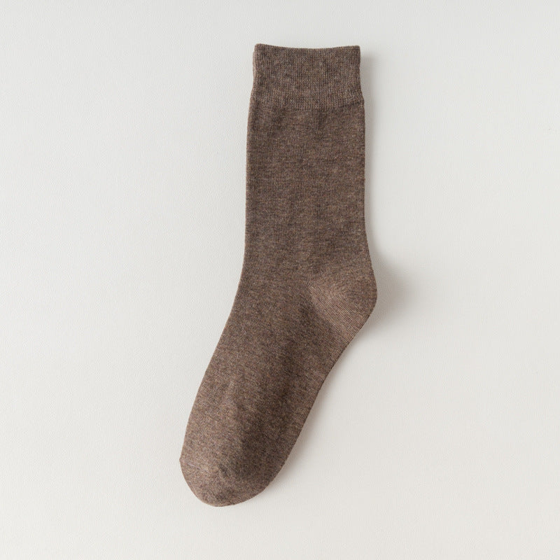 Load image into Gallery viewer, Women's Solid Color Mid-Calf Socks