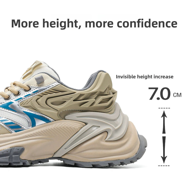 Load image into Gallery viewer, Breathable Mesh Trail Running Shoes with Grippy Outsole