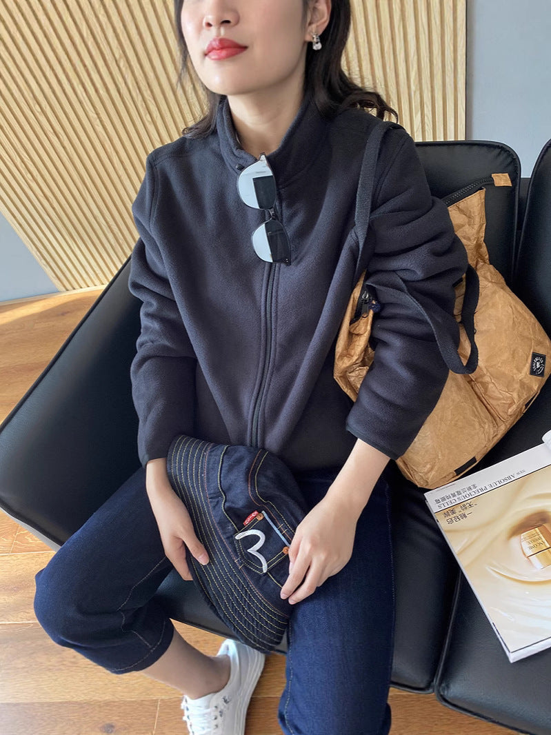 Load image into Gallery viewer, Polar Fleece Warm Jacket