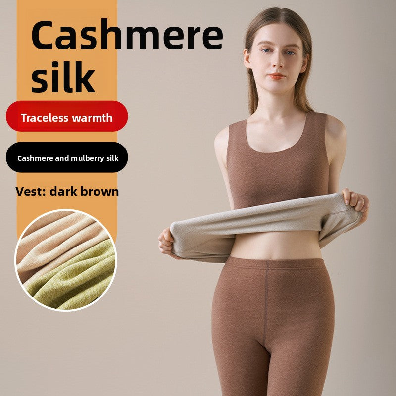 Load image into Gallery viewer, Women's Fleece Lined Thermal Tank Top
