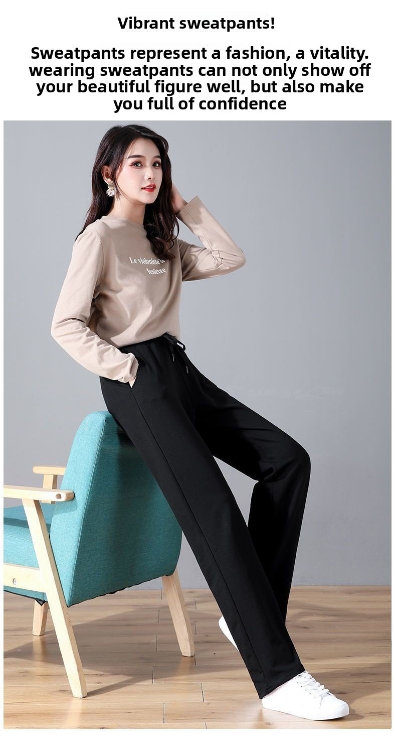 Load image into Gallery viewer, Women's High-Waisted Cotton Casual Pants