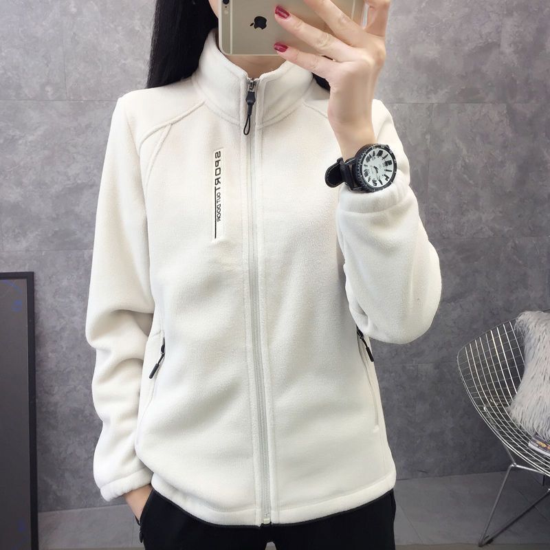 Load image into Gallery viewer, Women's Autumn Fleece Jacket