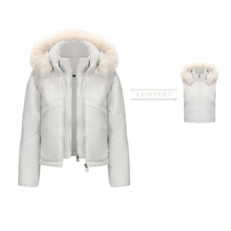 Load image into Gallery viewer, Short Autumn and Winter Cotton Jackets