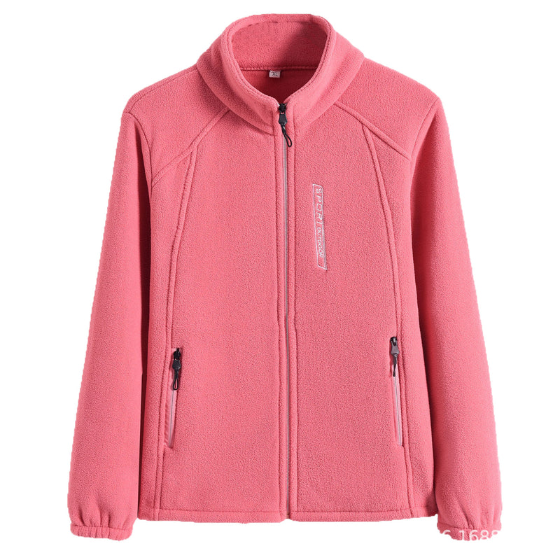 Load image into Gallery viewer, Women's Autumn Fleece Jacket