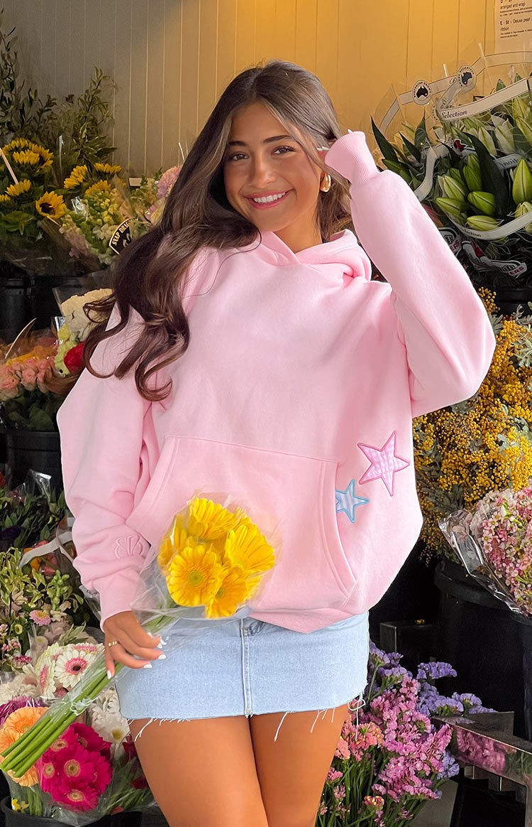Load image into Gallery viewer, Women's Star Embroidered Hoodie