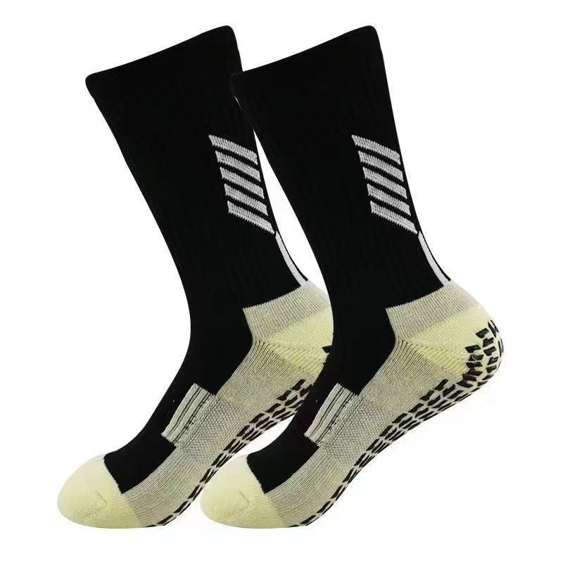Load image into Gallery viewer, Non-Slip Sports Socks Polyester Blend