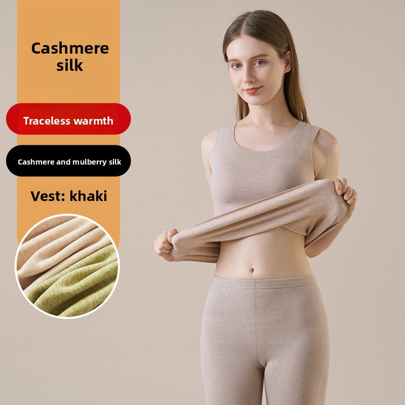Load image into Gallery viewer, Women's Fleece Lined Thermal Tank Top