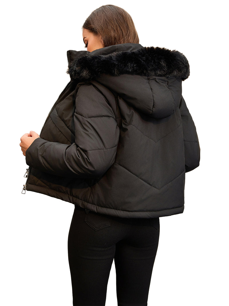 Load image into Gallery viewer, Short Autumn and Winter Cotton Jackets