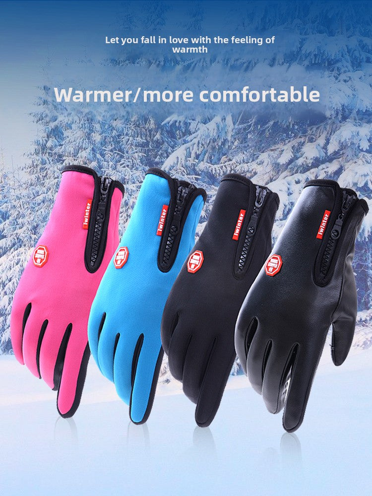 Load image into Gallery viewer, Unisex Waterproof Touchscreen Gloves