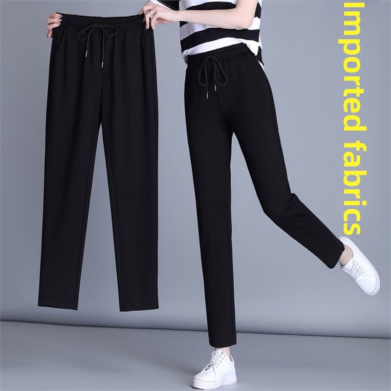 Load image into Gallery viewer, Women's High-Waisted Cotton Casual Pants