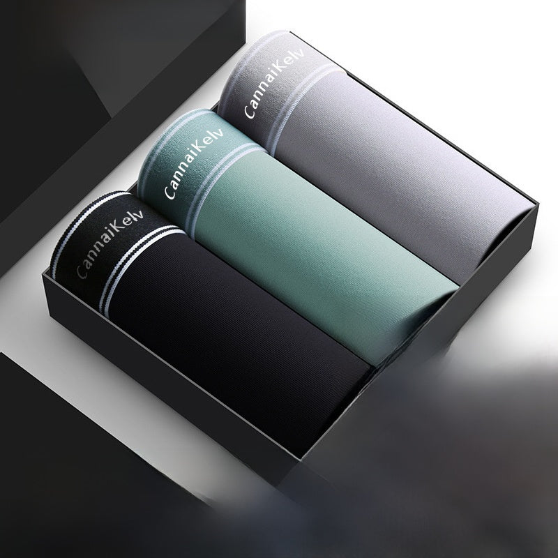 Load image into Gallery viewer, Men's Cotton Boxer Briefs