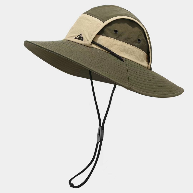 Load image into Gallery viewer, Quick-Drying Breathable Sun Protection Fisherman Hat