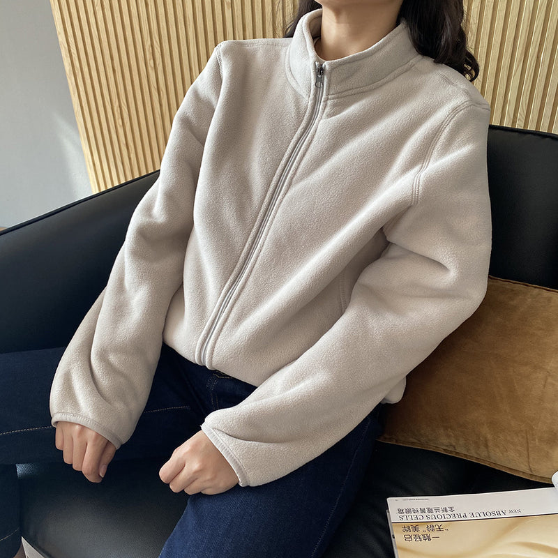 Load image into Gallery viewer, Polar Fleece Warm Jacket