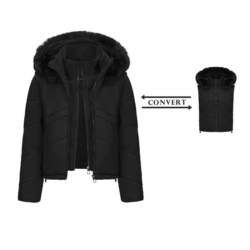 Load image into Gallery viewer, Short Autumn and Winter Cotton Jackets
