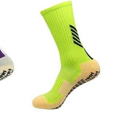 Load image into Gallery viewer, Non-Slip Sports Socks Polyester Blend