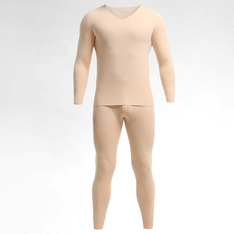 Load image into Gallery viewer, Mens Fleece Lined Thermal Underwear Set