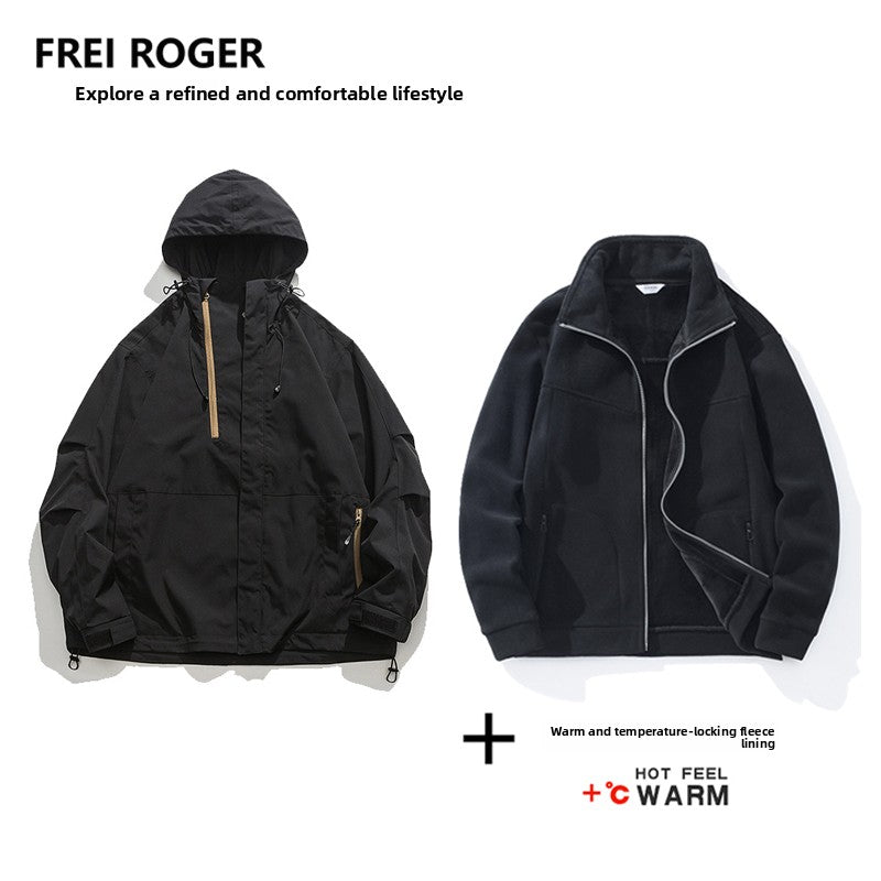 Load image into Gallery viewer, Hardshell jacket