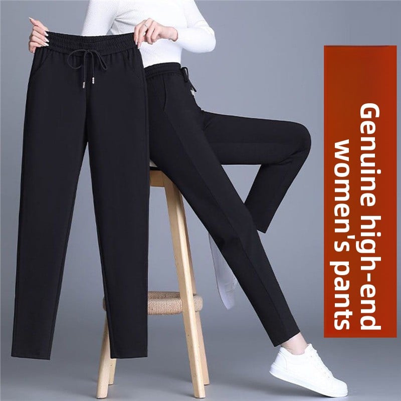 Load image into Gallery viewer, Women's High-Waisted Cotton Casual Pants