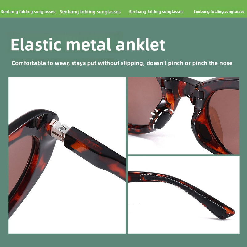 Load image into Gallery viewer, Collapsible sunglasses