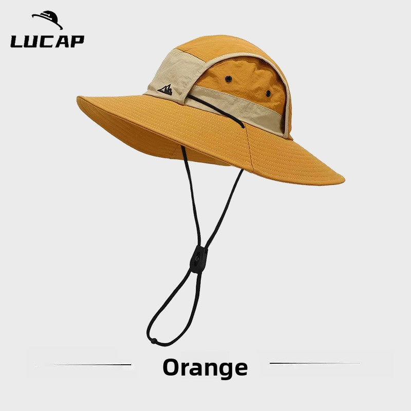 Load image into Gallery viewer, Quick-Drying Breathable Sun Protection Fisherman Hat