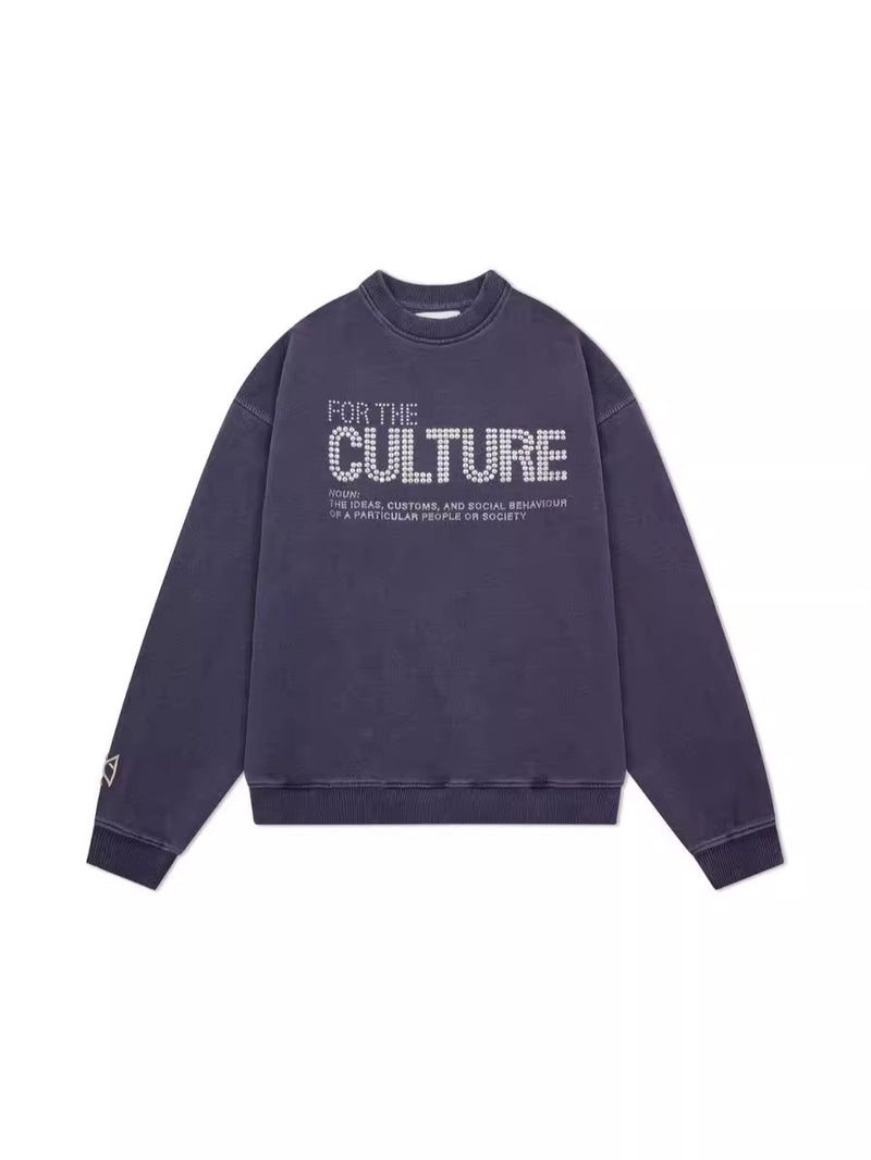 Load image into Gallery viewer, Rhinestone Letter Pullover Hoodie