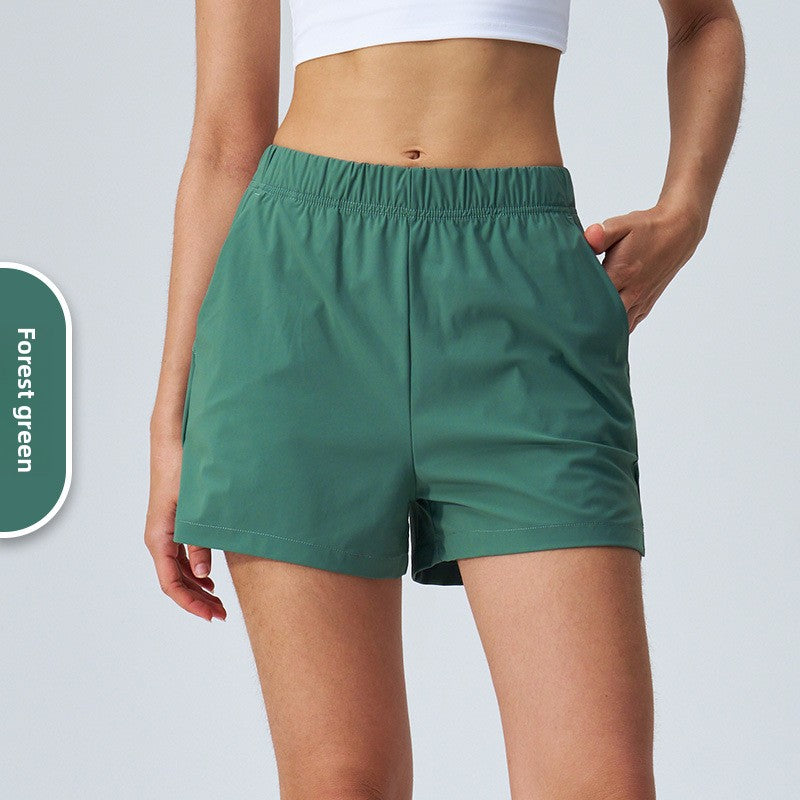 Load image into Gallery viewer, Women's Loose Comfort Yoga Shorts with Side Slits & Pockets