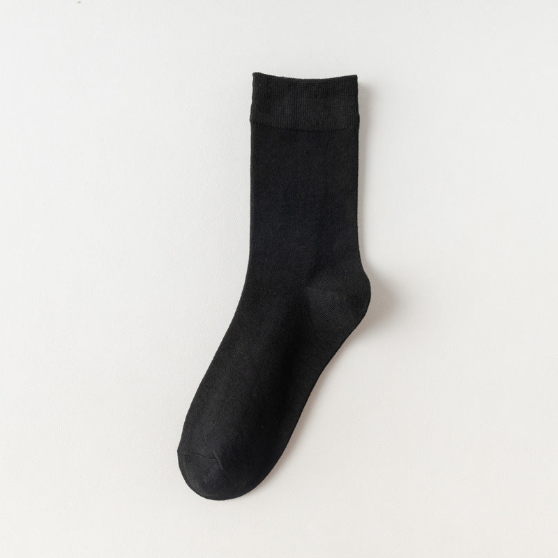 Load image into Gallery viewer, Women's Solid Color Mid-Calf Socks