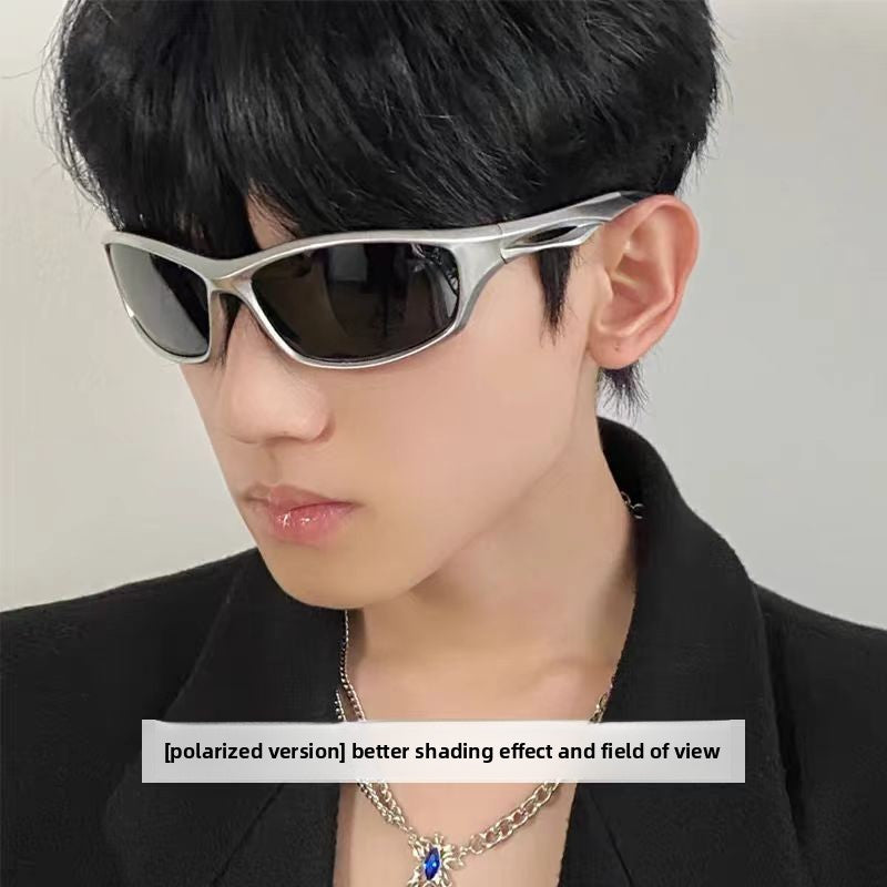 Load image into Gallery viewer, Polarized Sports Sunglasses