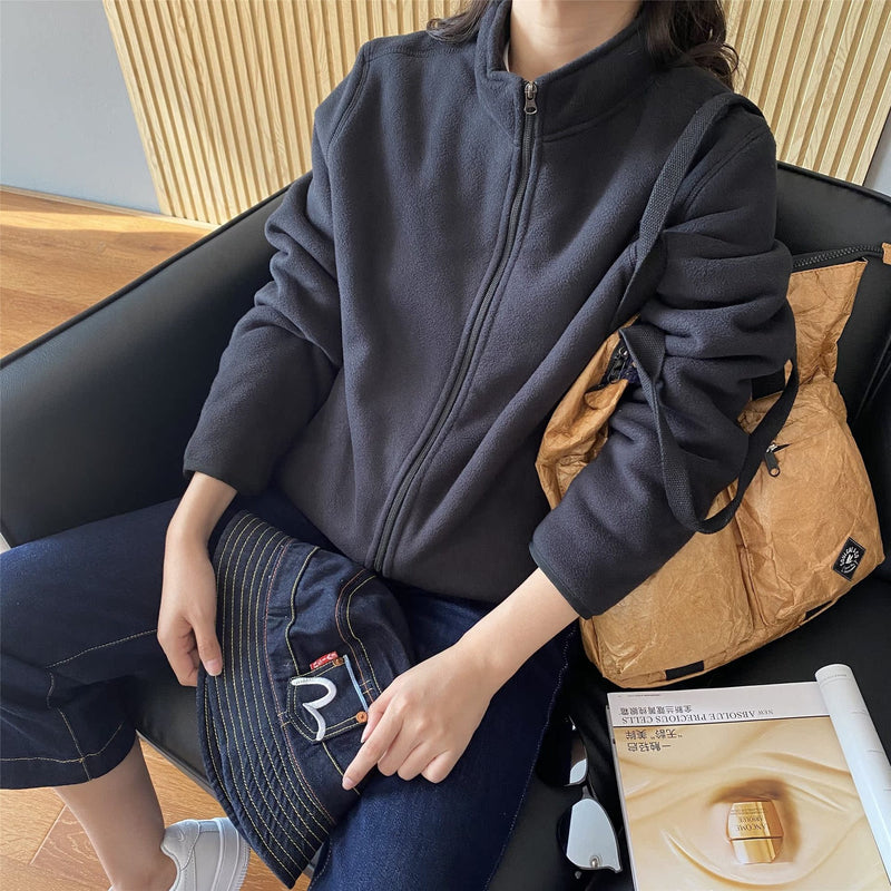Load image into Gallery viewer, Polar Fleece Warm Jacket