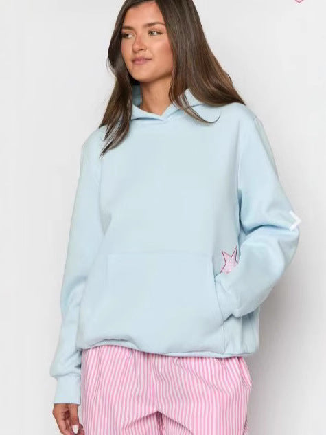 Load image into Gallery viewer, Women's Star Embroidered Hoodie