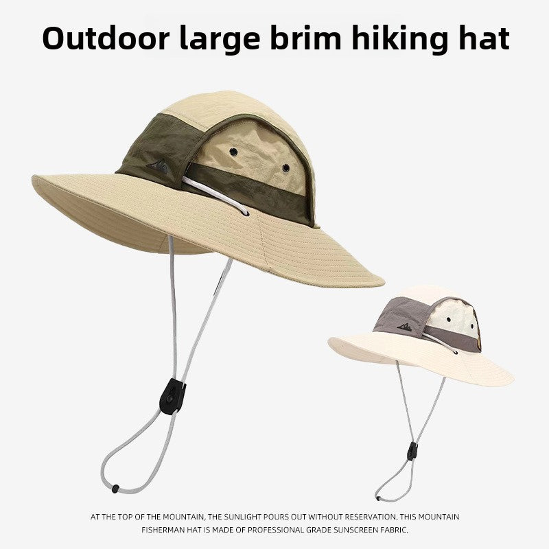 Load image into Gallery viewer, Quick-Drying Breathable Sun Protection Fisherman Hat