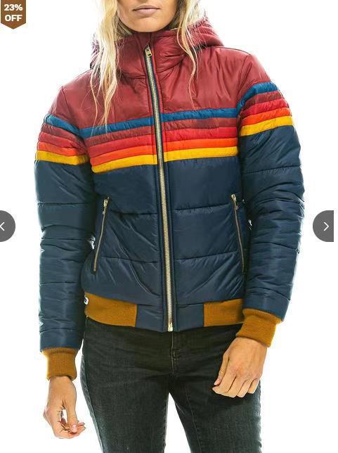 Load image into Gallery viewer, Women's Casual Short Cotton-Padded Jacket