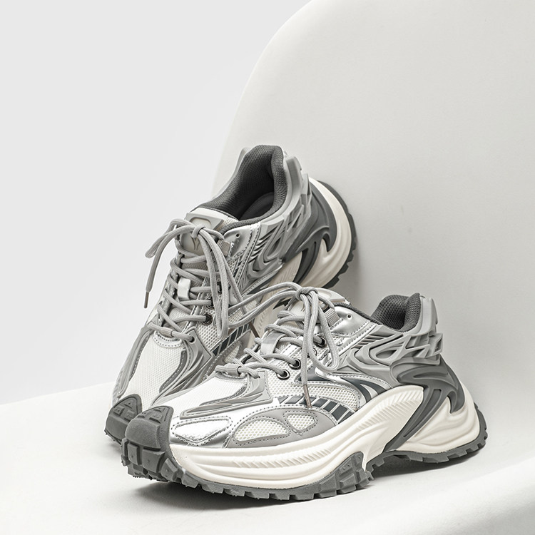 Load image into Gallery viewer, Breathable Mesh Trail Running Shoes with Grippy Outsole