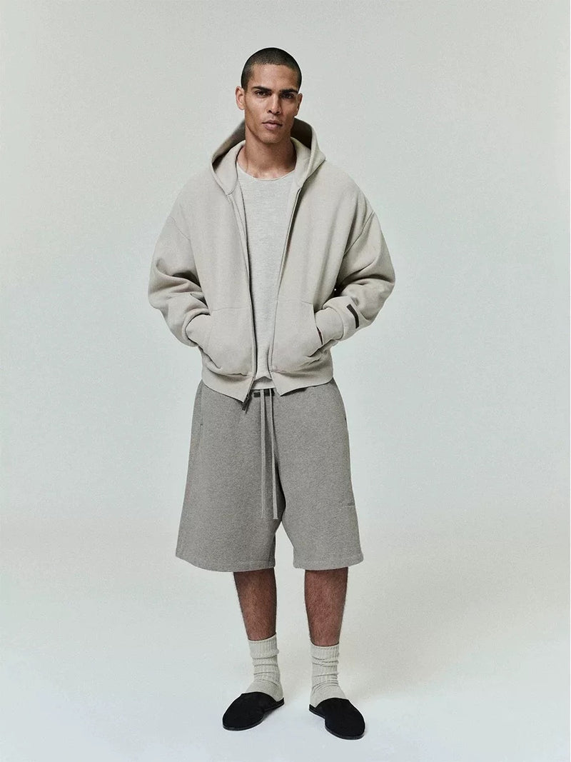 Load image into Gallery viewer, Mens Hooded Cardigan