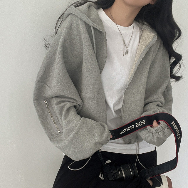 Load image into Gallery viewer, Women's Loose-Fit Hoodie