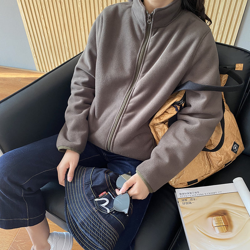 Load image into Gallery viewer, Polar Fleece Warm Jacket